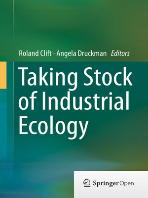 cover image of Taking Stock of Industrial Ecology